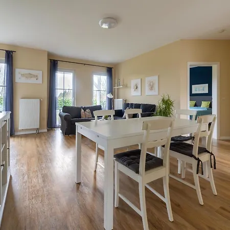 Apartmán Winsome In With Private Garden Bastorf