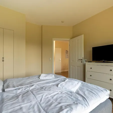 Apartmán Winsome In With Private Garden Bastorf