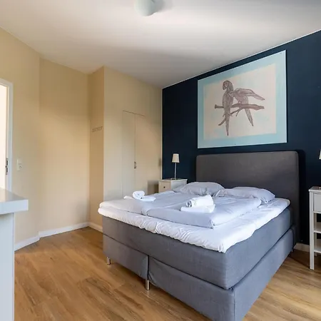 Apartmán Winsome In With Private Garden