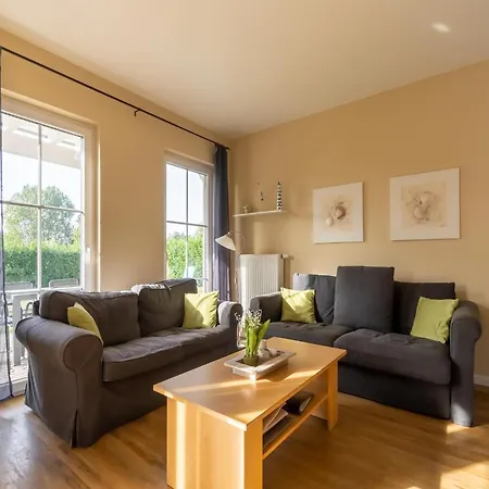 Apartmán Winsome In With Private Garden Bastorf