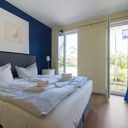 Apartmán Winsome In With Private Garden Bastorf